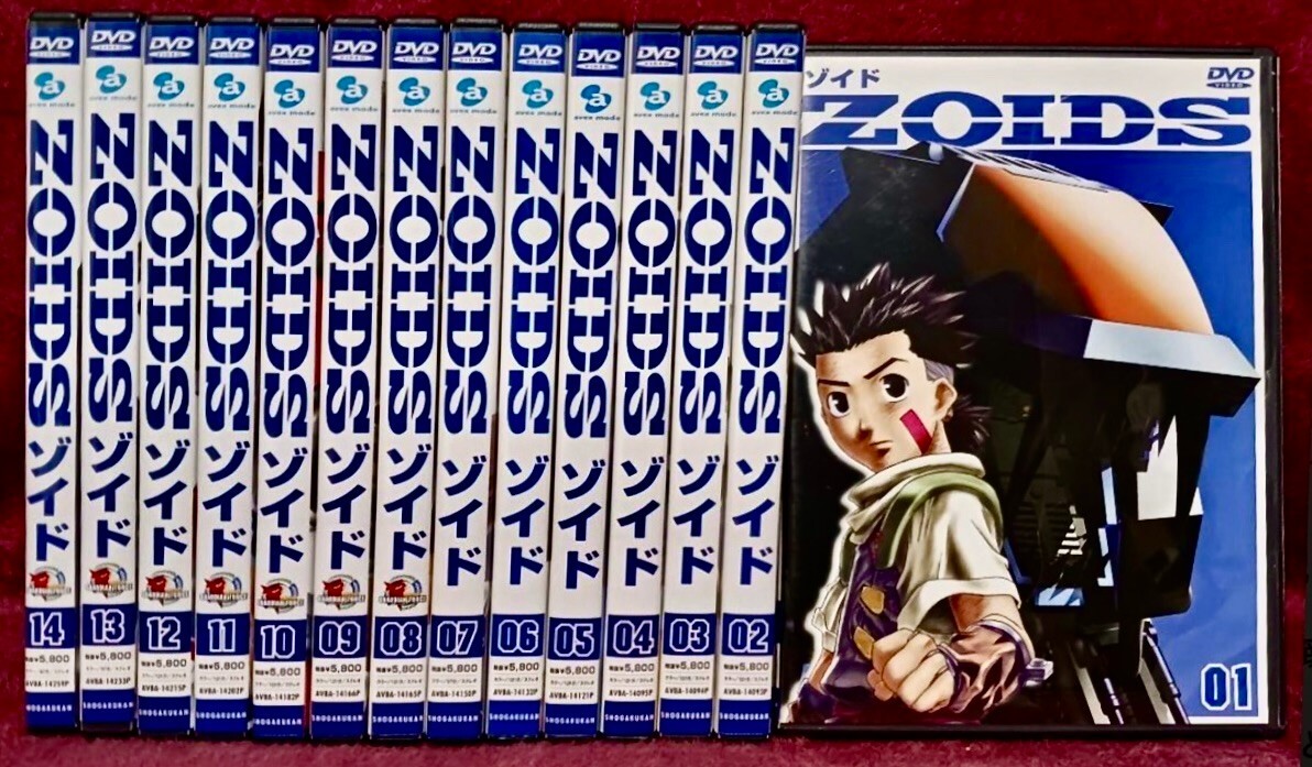 ゾイド　DVD　コンプリート　シーズンワン　セット　レア　レトロ　アニメ　海外 ゾイド DVD コンプリート シーズンワン セット レア レトロ