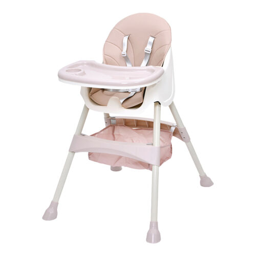 Adjustable Children's Dining Table Chair Multifunctional High Chair Oxford Cloth