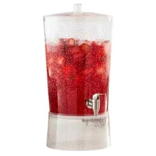 Pitcher Acrylic Drink Dispenser,Sports,Camping,Party,Hydration