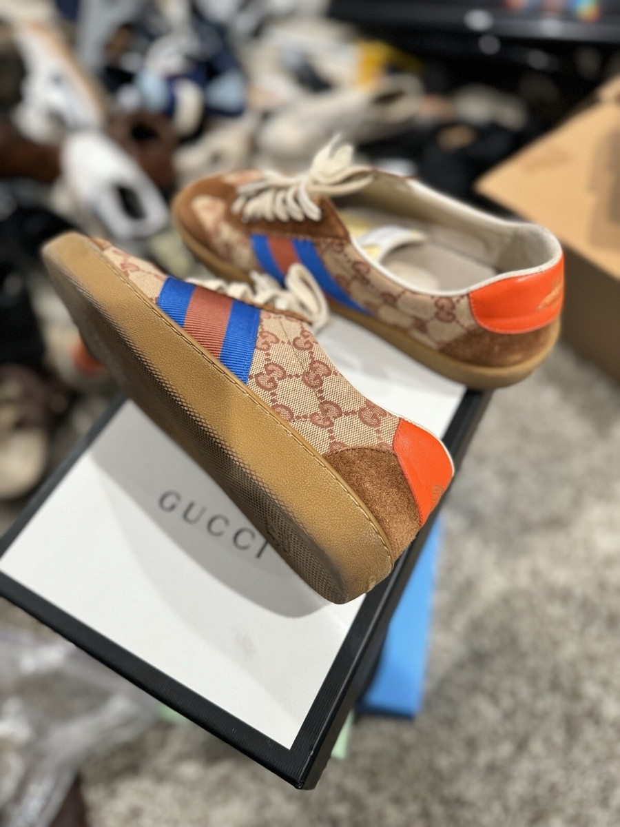 【24AW NEW】GUCCI_men / G74 スエード スニーカー / Red Green Gucci G74 'Brick' Red Beige | eBay