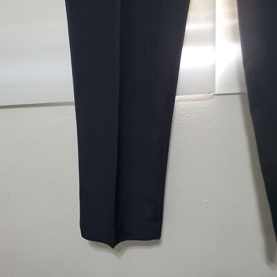 NWT Structure Slim Fit Navy Blue Dress Pants Slacks Non Iron 36x34 | eBay