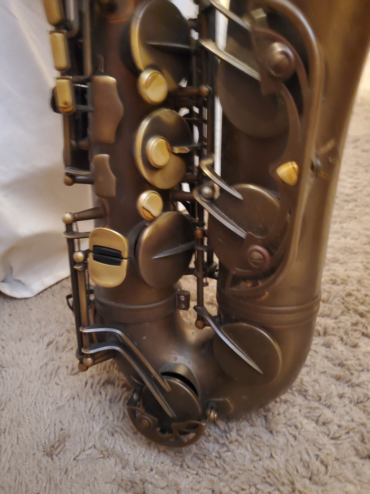 Cannonball Big Bell Stone Series Brute Tenor Sax with extras eBay