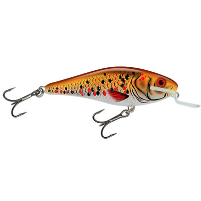 Salmo Executor Shallow Runner 5cm/7cm/9cm/12cm Wobbler Angeln Raubfisch