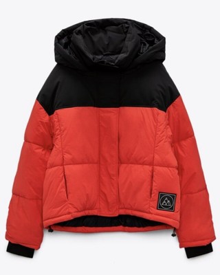 Zara Water Repellent Quilted Jacket Medium Ebay Zara Water Repellent Quilted Jacket Medium Ebay