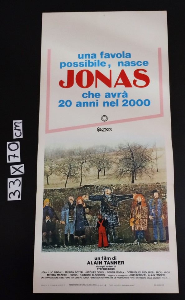 Locandina di Jonas che avrà vent'anni nel 2000 (1976)