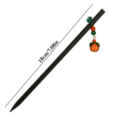 Vintage Chinese Hairpin Tassel Headdress Wood Hair Sticks Clip Handmade |  eBay