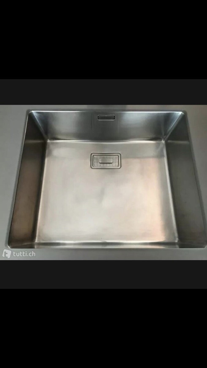 Evier en inox sous-plan - Franke Bex BEX110-50