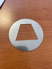 Metalgobo Type 218 diameter approx 54mm gobo