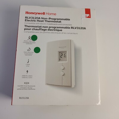 Baseboard Thermostat Honeywell Rlv3120 Honeywell Home Non