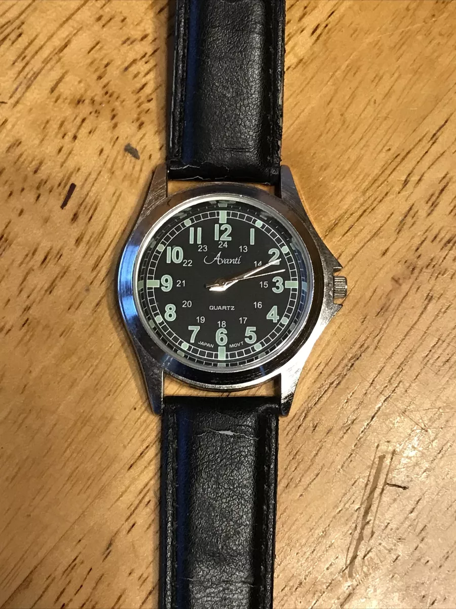 Avanti quartz cheap watch