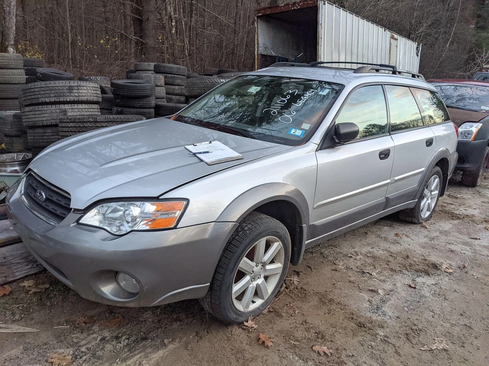 Transmisión manual SUBARU LEGACY OUTBACK WAGON 2006 150 K no turbo *recogida* Foto 2 de 4