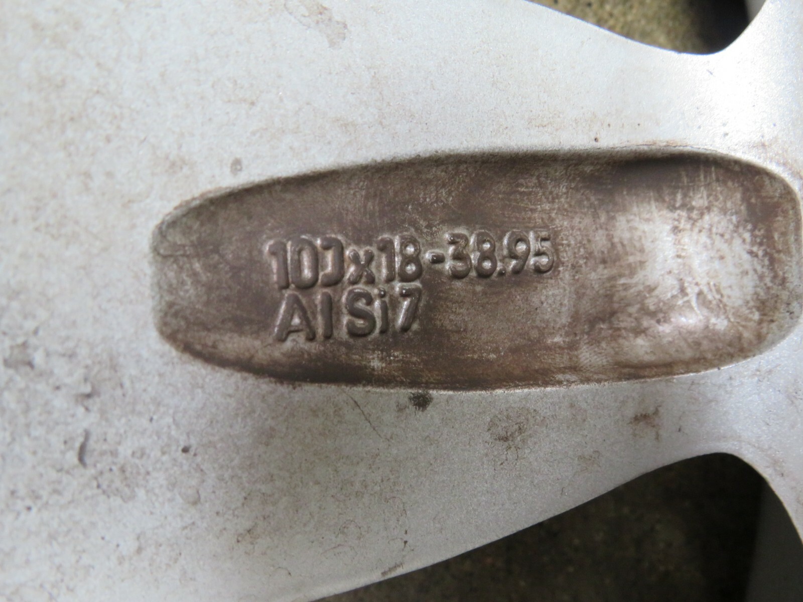 Ferrari 360, Rear Wheel, 5 Star, Needs Recon, Used, P/N 164175