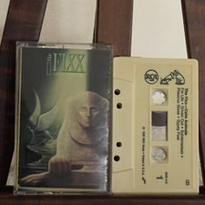 THE FIXX CALM ANIMALS Cassette Tape 1988 Rock New Wave Rare