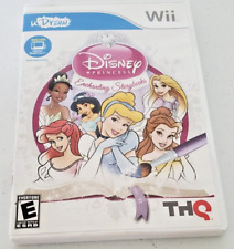 Disney Princess: Enchanting Storybooks (Nintendo Wii, 2011) Complete Tested Fast