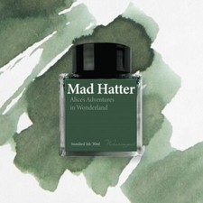 Wearingeul Alice in Wonderland Ink for Fountain Pnes in Mad Hatter - 30mL - NEW