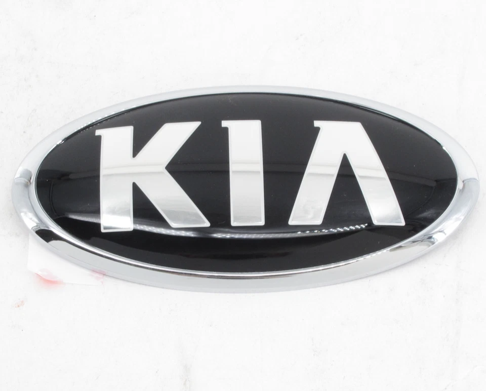 Original OEM Kia 86320 1W200 capó delantero emblema insignia 2013 Rio 2014 Forte Koup Foto 2 de 2