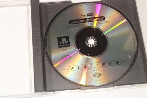 Porsche Challenge / Playstation 1 / PS1 / PAL / FR - Foto 8 di 10