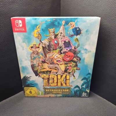 Nintendo Switch Toki Retrollector Edition   Brandneu   Sealed   Versiegelt   NEU