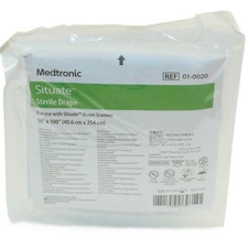LOT OF 10 Medtronic 01-0020 Situate Sterile Drape For Use w Situate Room Scanner