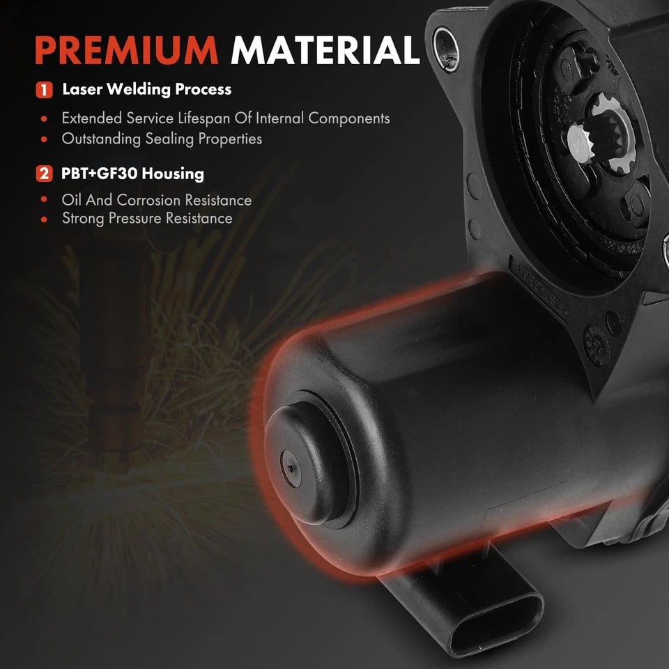 Actuador de freno de estacionamiento trasero izquierdo o derecho nuevo para Mercedes-Benz GLA250 2015-2019 Foto 4 de 4