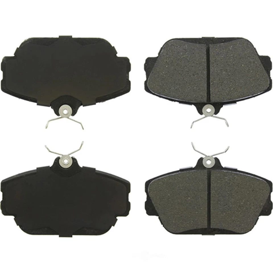 Front Brake Rotors & Ceramic Brake Pads Pair Set Fits 2003 Ford Taurus XH - Image 3 of 4