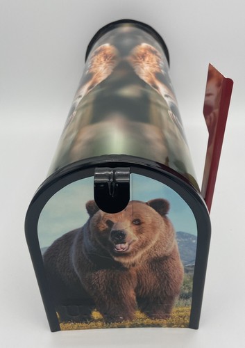 Oso de osos, buzón personalizado, regalo de San Valentín, buzón personalizado, regalo para papá - Imagen 15 de 20