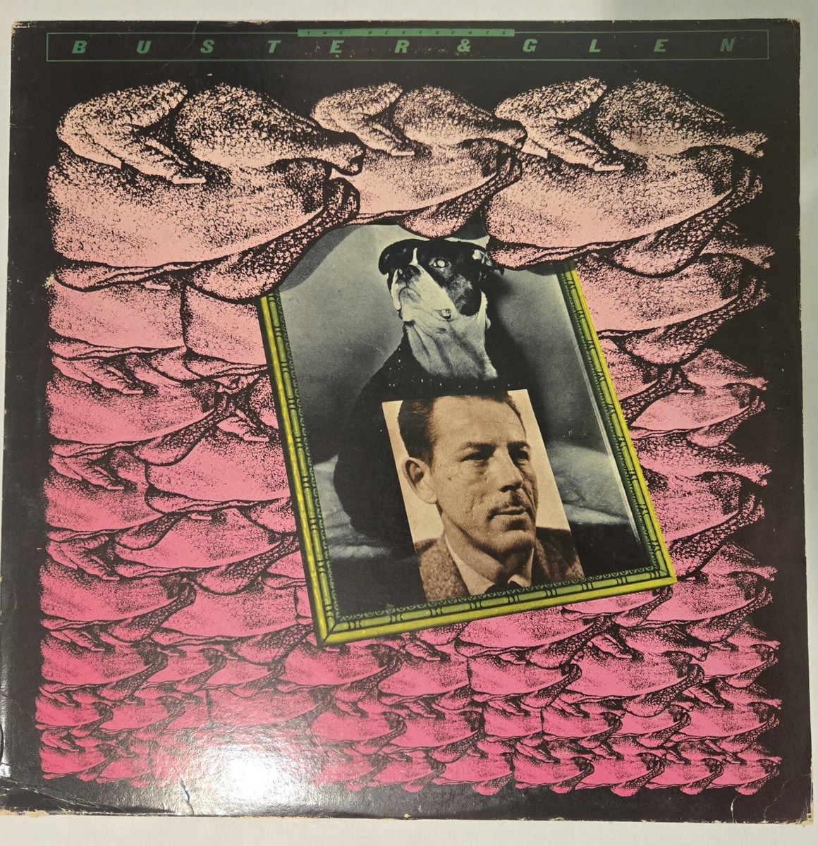 英2LP Residents Duck Stab / Buster &amp;amp; Glen NRTLP005D New Ralph Too /00520 The Residents – Duck Stab, Buster & Glen – CD (Album