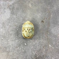 Scarab amulet Egyptian deity, Late Period or Ptolemaic Period