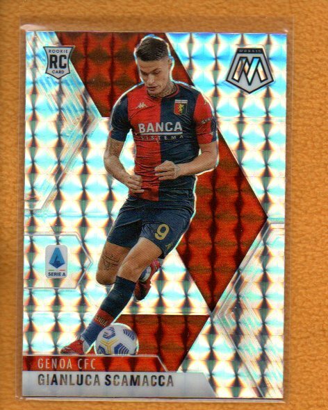 その他 PANINI MOSAIC SCAMACCA RC Gianluca Scamacca 2020-21 Panini