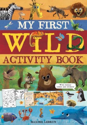My First Wild Activity Book (Paperback)
