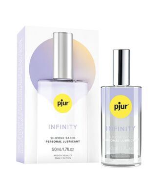 Pjur Infinity Personal Lubricant 1.7 oz : Premium Water-Based or Silicone-Based