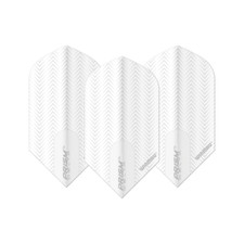 Winmau Prism Delta Slim Dart Flight - White / Grey