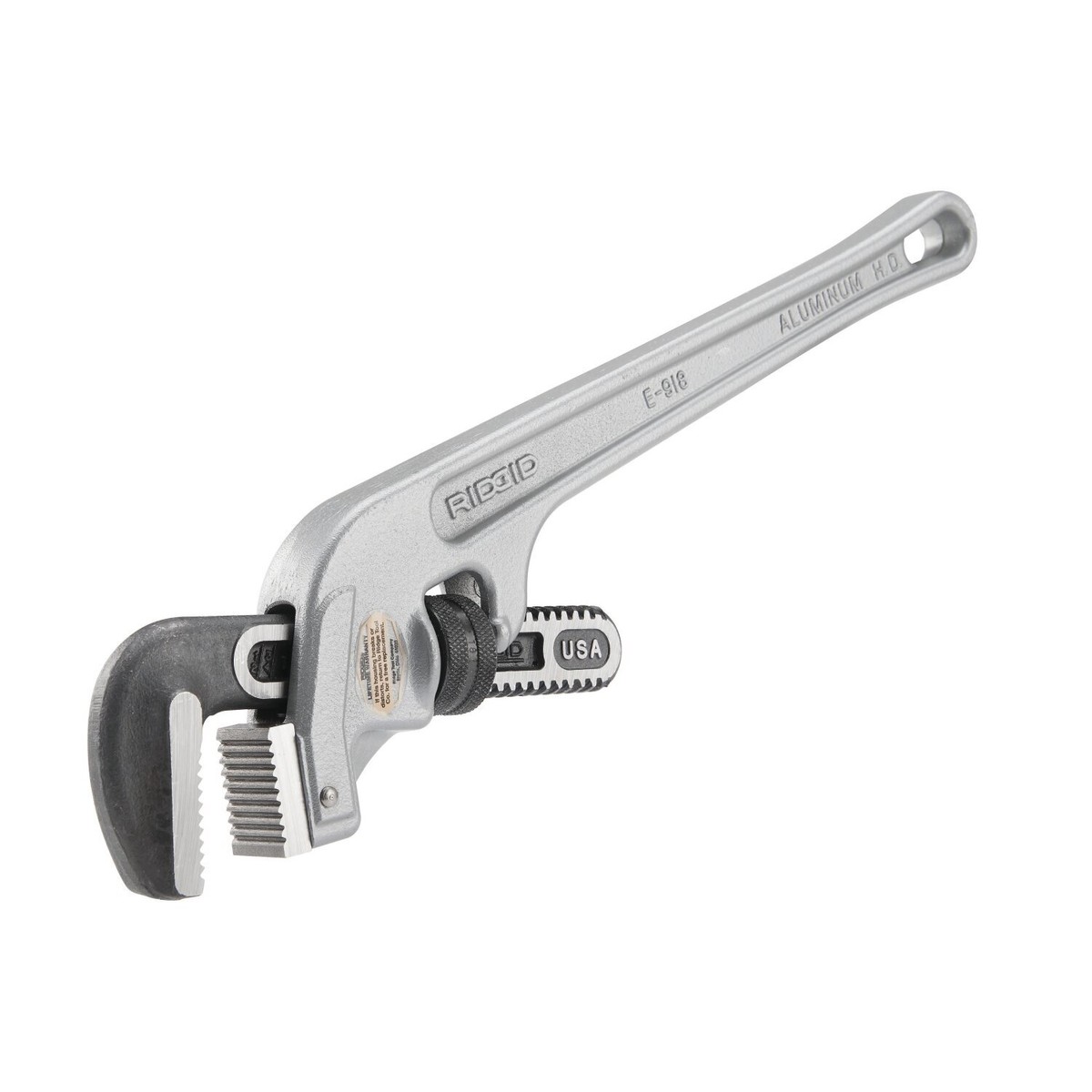 Ridgid 90122 E-918 Aluminum End Wrench, 18