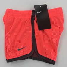 Nike Athletic Shorts, Girls Size 2T, Pink, Gym, Mesh, 26C273-A5C C4 MP