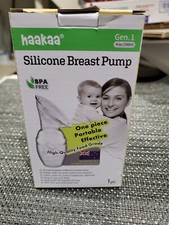 Haakaa MHK039-N Silicone Manual Breast Pump - 4oz/100ml