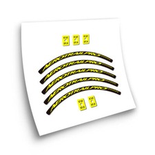 AUTOCOLLANTS POUR PNEUS STAR SAM® AUTOCOLLANTS VTT Aerotrail Pro 27,5 POUCES