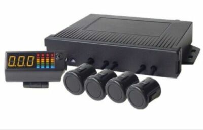 ACKTON PRECISION PARK P5000 REVERSE BACK UP PARKING DETECTION SYSTEM 4-SENSORS