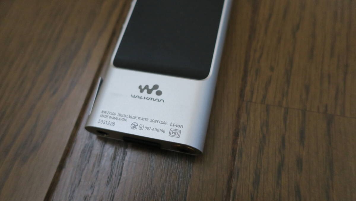 Sony Walkman NW-ZX100 128GB High-Resolution Audio Player Sony Walkman NW-ZX100 128GB High-Resolution Audio Player