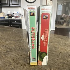 Futurama volume 1 And 2 DVD Set