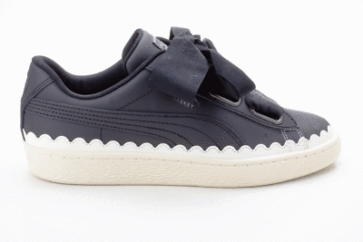 Puma basket heart schwarz lack new arrivals