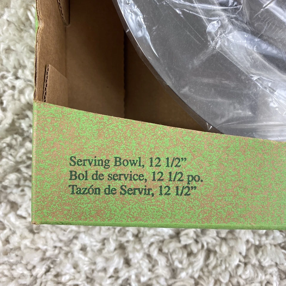 Oneida Carefree Collection 12.5 in Stainless Steel Serving Bowl NEW - Image 4 of 4