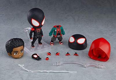 特撮 Miles Morales Spider-Verse Edition DX Good Smile Spider-Man: Into The Spider-Verse: Mile Morales (Spider