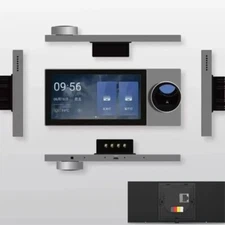 6inch smart home  KNX smart touch control panel knx smart home panel knx switch