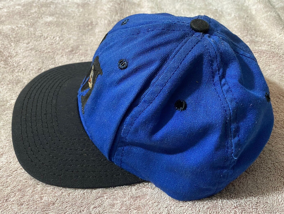 Vintage 1990s Mickey Mouse Disney Snapback Cap Hat Mickey M Logo