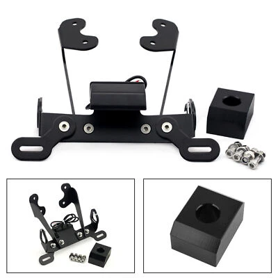 Support De Plaque D'Immatriculation Pour Yamaha Mt-09 Fz-09 Mt Fz 09 2017-2020 - Photo 1/4