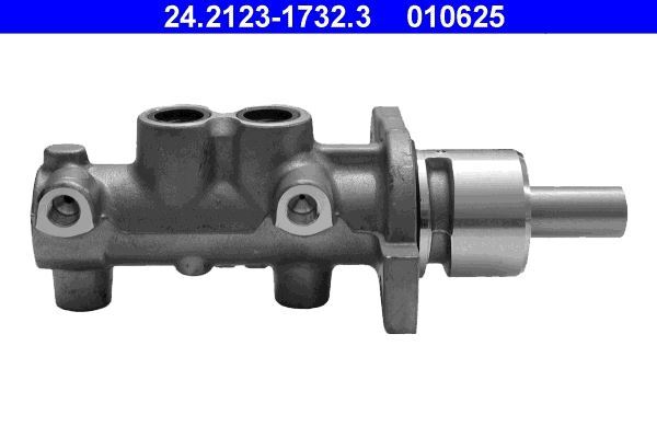 Maître-cylindre double circuit étanche pour Ford Escort VI 1.4