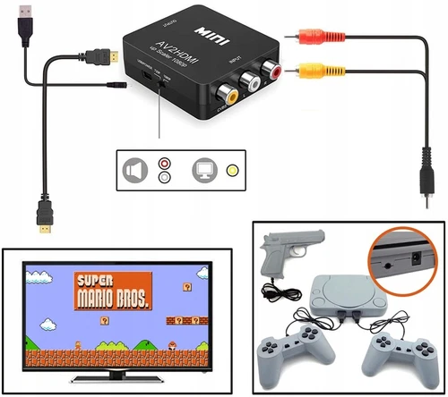 Retro Spielekonsole classic mit 22 eingebauten spielen 2 Fernbedienungen NEU - Bild 10 von 13