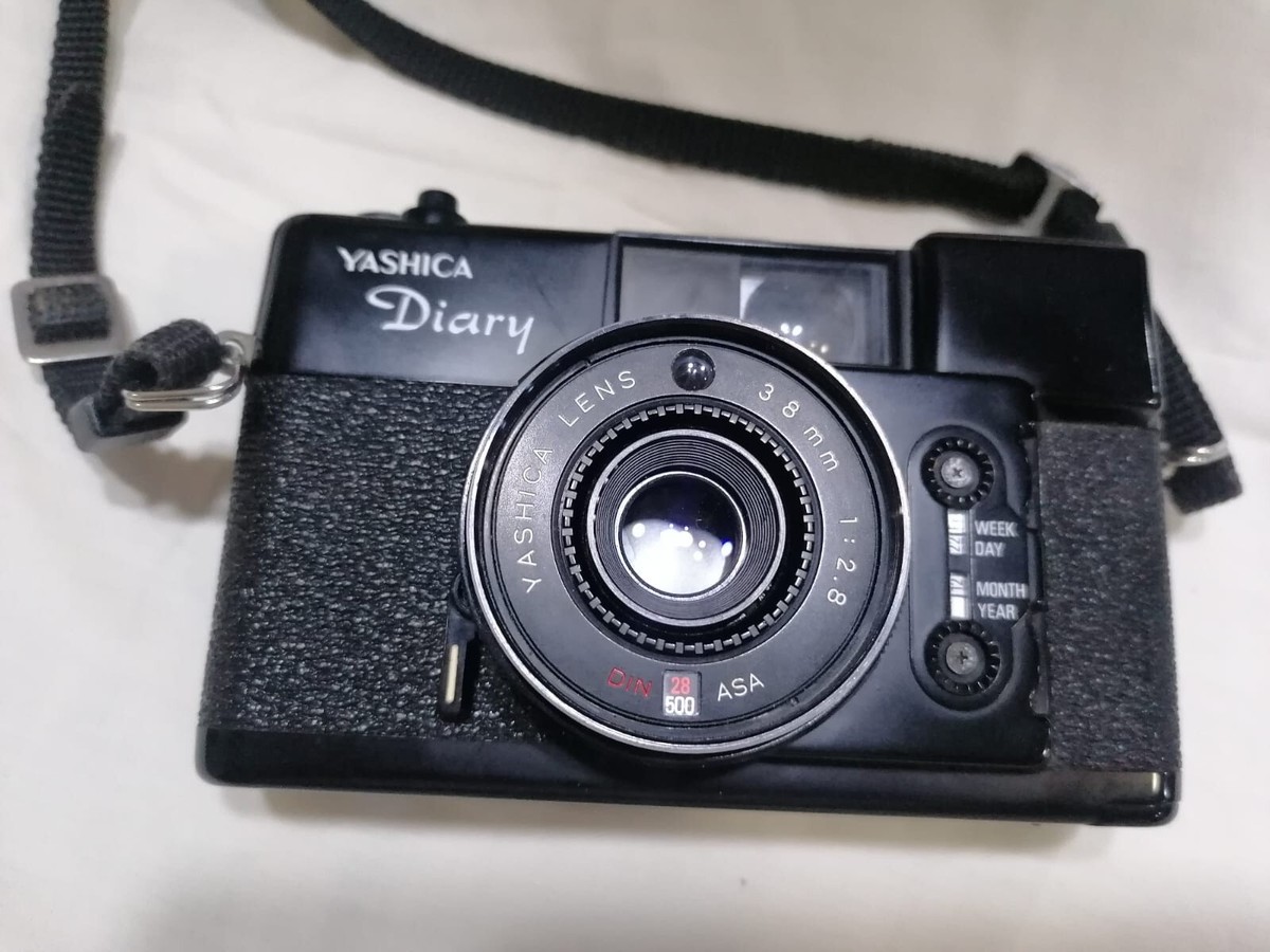 Yashica Diary 38mm 1:2.8 Compact Manual Focus Film Camera | 35mm