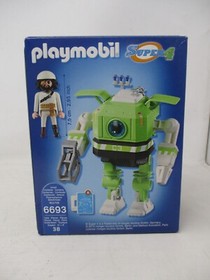 Playmobil Super 4 Cleano Robot 6693