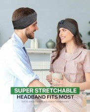 Wireless Bluetooth Headband Stereo Sleeping Headphone for Sports Workout Yoga